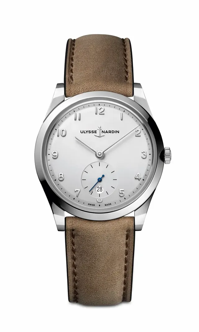 Ulysse Nardin: Classico Paul David Nardin