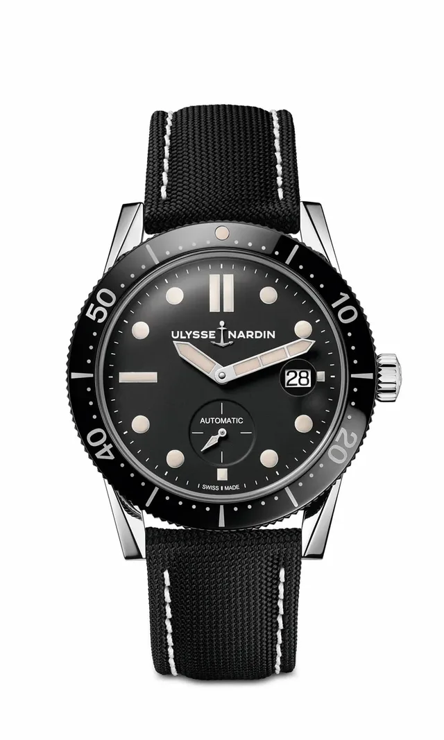 Ulysse Nardin: Diver Le Locle