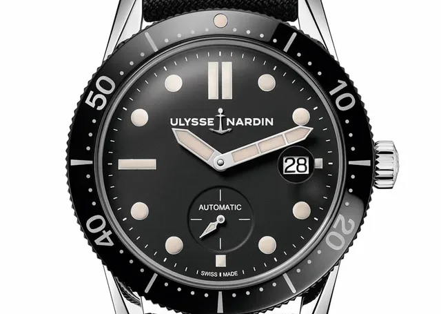 Ulysse Nardin: Diver Le Locle