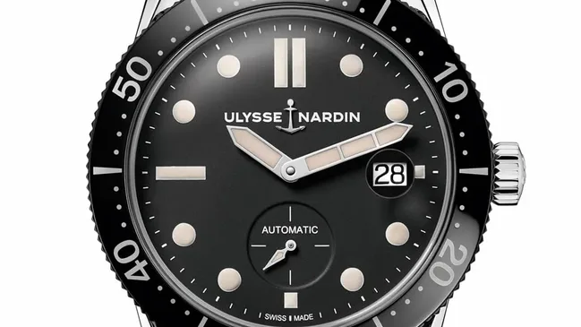 Ulysse Nardin: Diver Le Locle