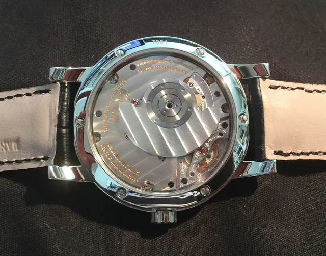 Wempe Chronometerwerke Automatikwerk CW4