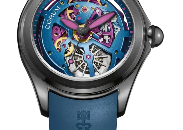 Corum: Bubble Squelette violett