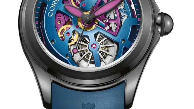 Corum: Bubble Squelette violett
