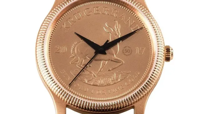 Degussa: Krügerrand Edition 50 Jahre