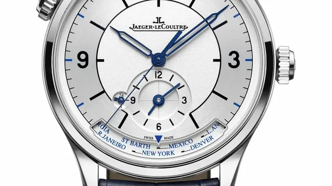Jaeger-LeCoultre: Master Geographic