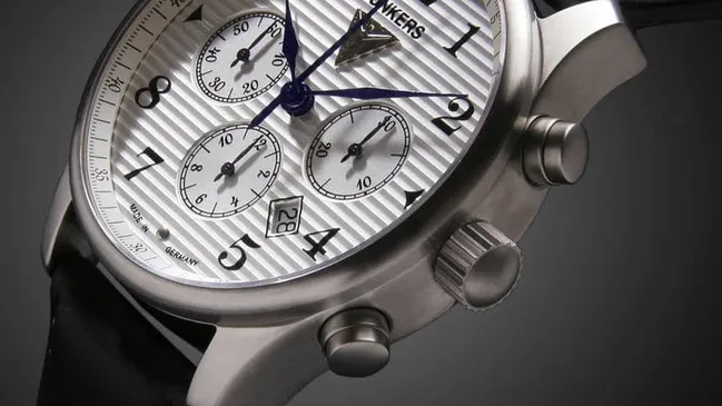 Junkers: Ju52 D-Aqui Chronometer "Sternwarte Glashütte"