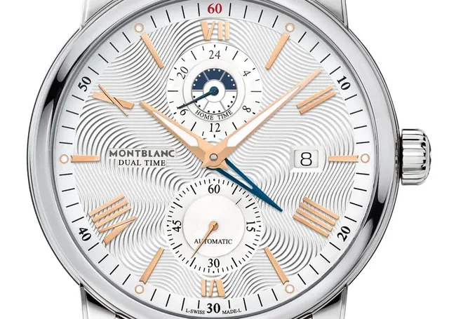 Montblanc 4810 Dual Time
