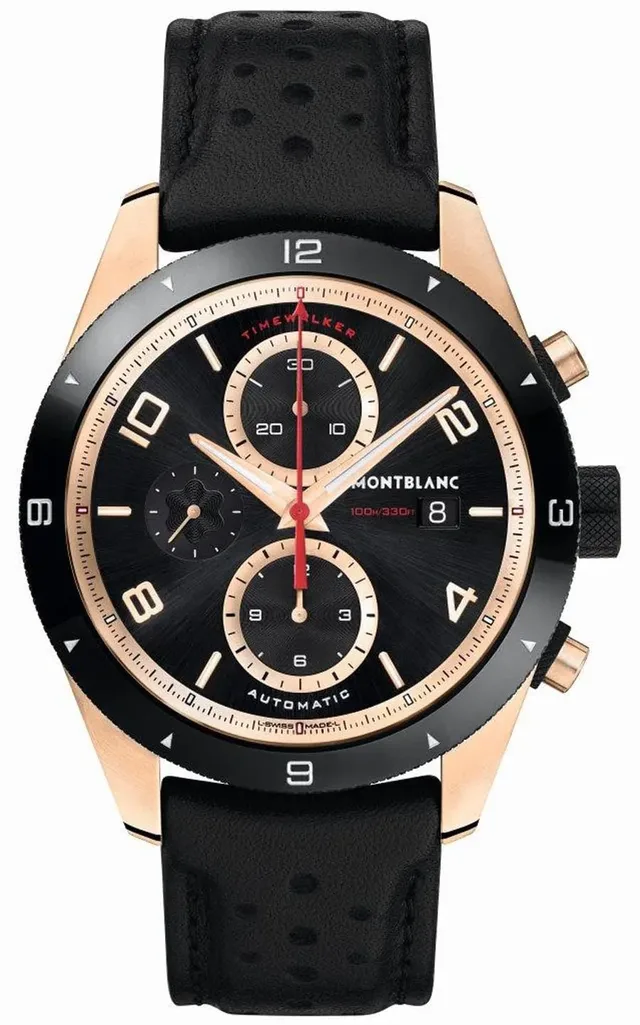 Montblanc: TimeWalker Chronograph Automatic in Rotgold