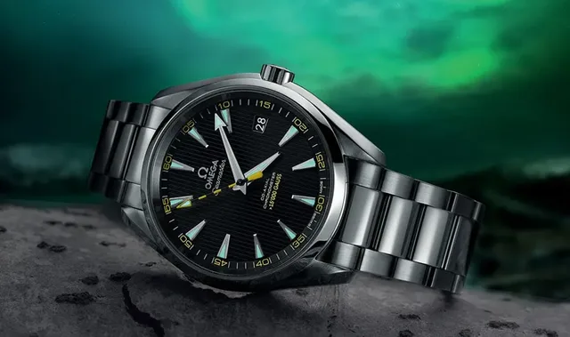 Omega: Seamaster Aqua Terra >15‘000 Gauß