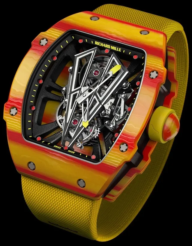 Die Richard Mille RM27-03 ist auf 50 Exemplare limitiert.