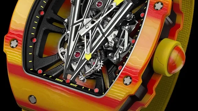 Die Richard Mille RM27-03 ist auf 50 Exemplare limitiert.