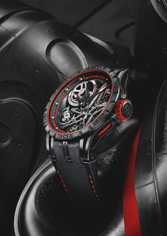 Roger Dubuis Excalibur Spider Pirelli Red