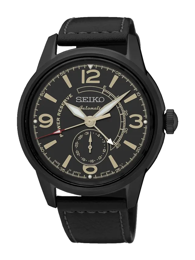 Seiko: Presage Automatik mit Gangreserveanzeige SSA339J1