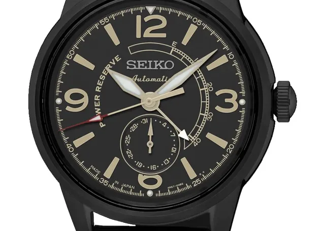 Seiko: Presage Automatik mit Gangreserveanzeige SSA339J1