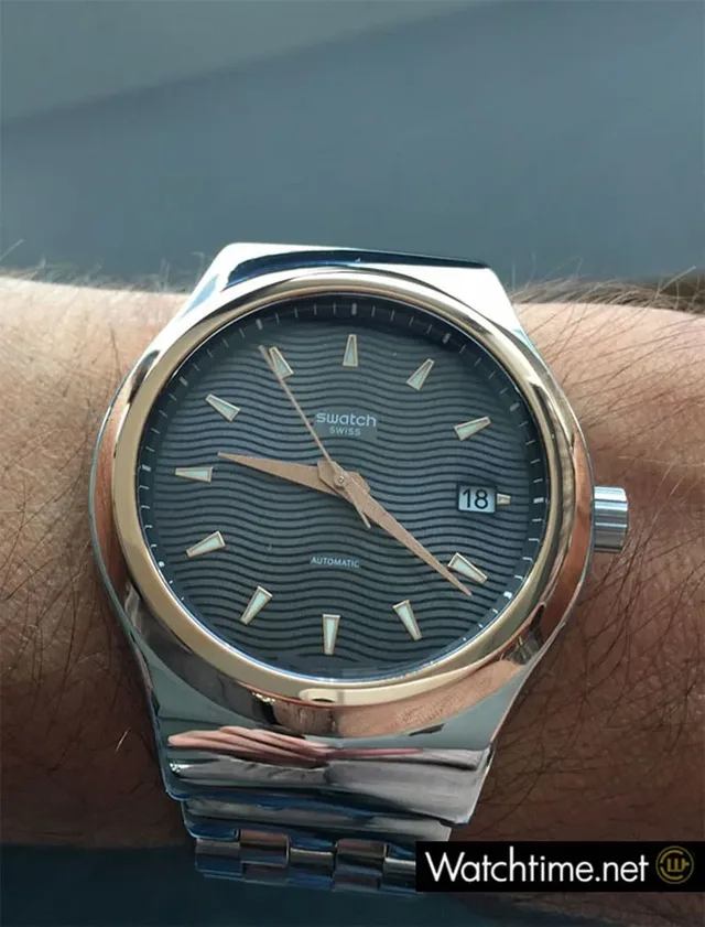 Swatch: Sistem51 Irony Tux