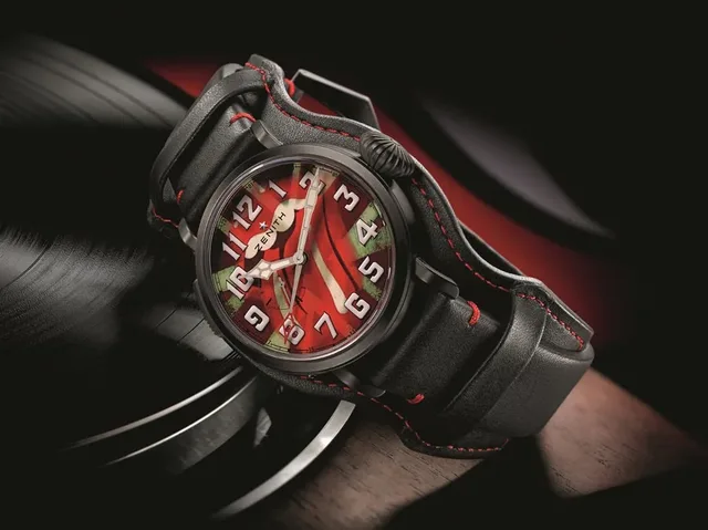 Zenith: Pilot Type 20 GMT Tribute to the Rolling Stones