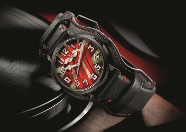 Zenith: Pilot Type 20 GMT Tribute to the Rolling Stones