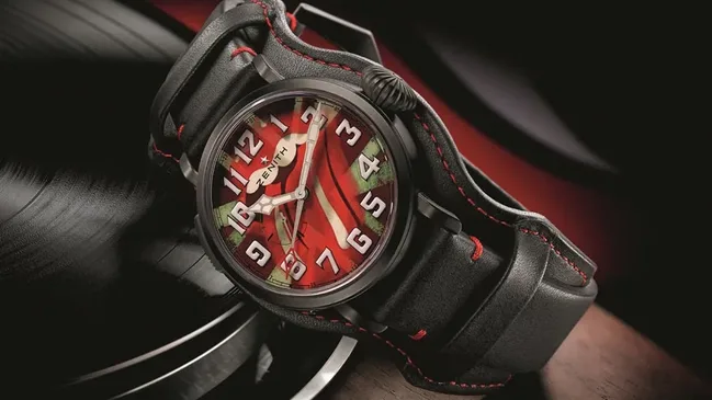 Zenith: Pilot Type 20 GMT Tribute to the Rolling Stones