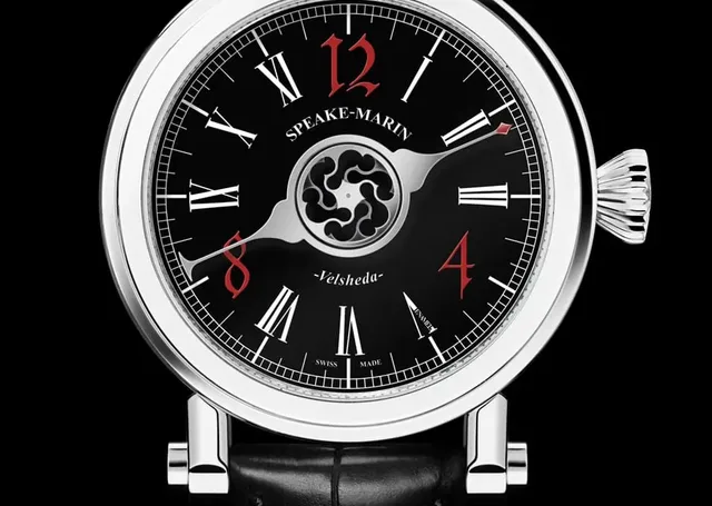 Speake-Marin: Black Velsheda Gothic