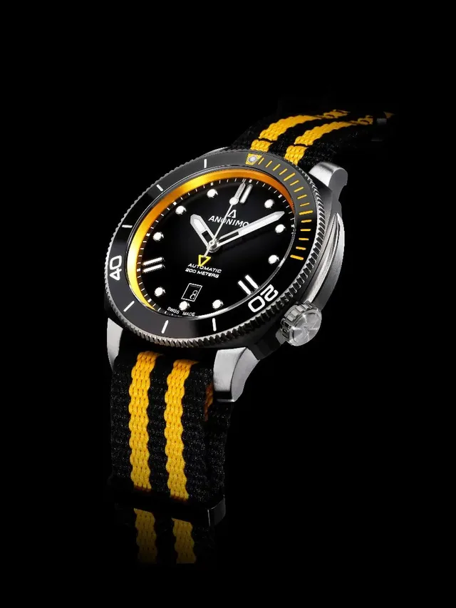 Anonimo: Nautilo Nato in Gelb