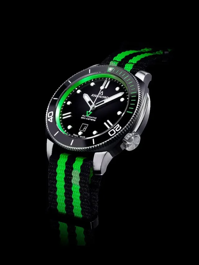 Anonimo: Nautilo Nato in Grün