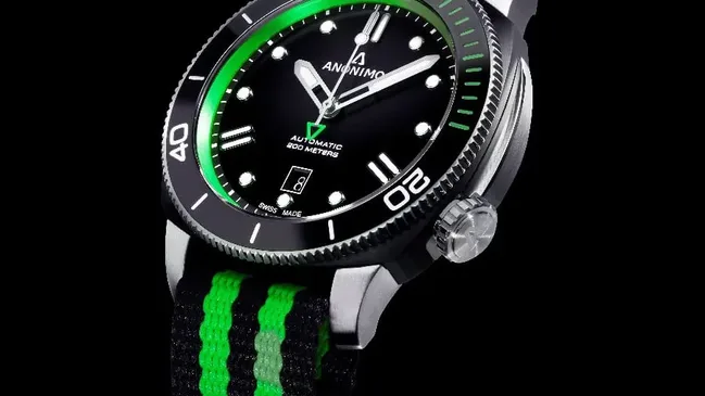 Anonimo: Nautilo Nato in Grün