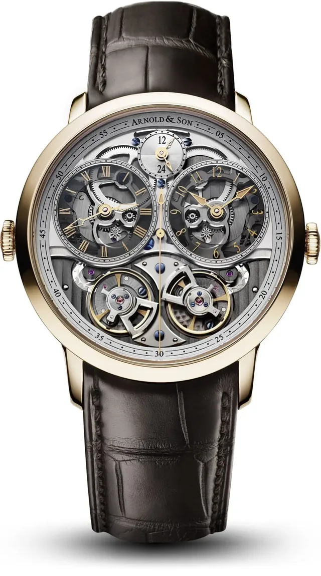 Arnold & Son DBG Skeleton