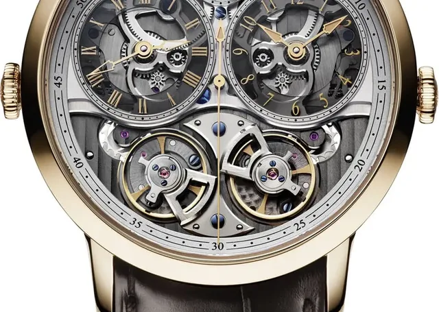 Arnold & Son DBG Skeleton