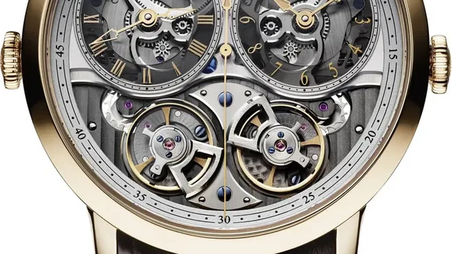 Arnold & Son DBG Skeleton