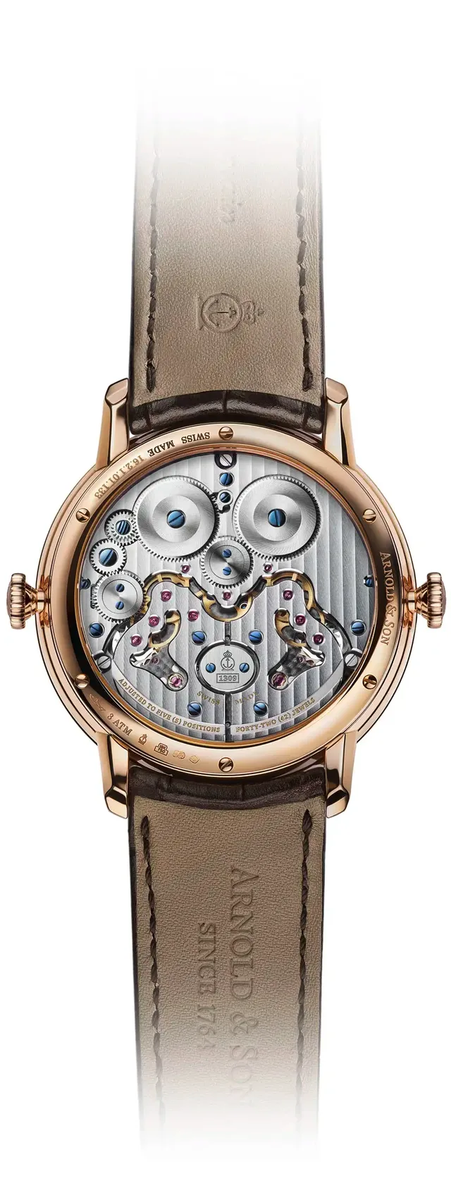 Arnold & Son DBG Skeleton: Kaliber A&S1309