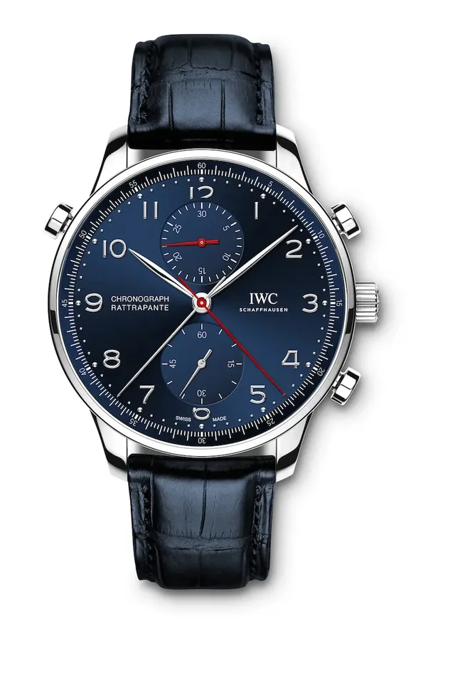 Der IWC Portugieser Chronograph Rattrapante Edition Boutique Munich ist auf 250 Exemplare limitiert.