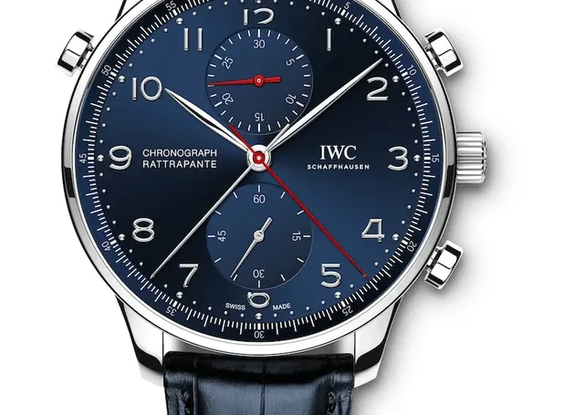 Der IWC Portugieser Chronograph Rattrapante Edition Boutique Munich ist auf 250 Exemplare limitiert.