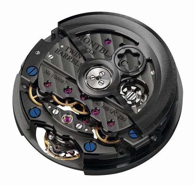 Das Montblanc-Manufakturkaliber MB R230