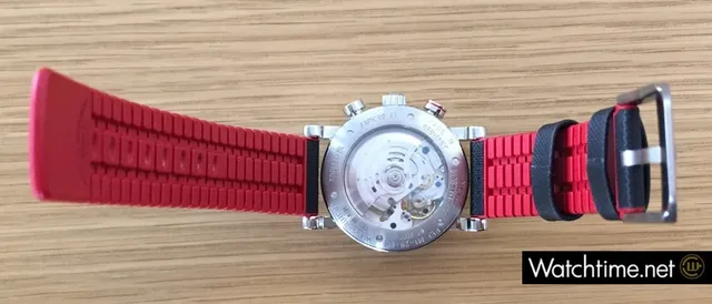 Teutonia Sport I mit nach Glashütter Art modifiziertem Uhrwerk