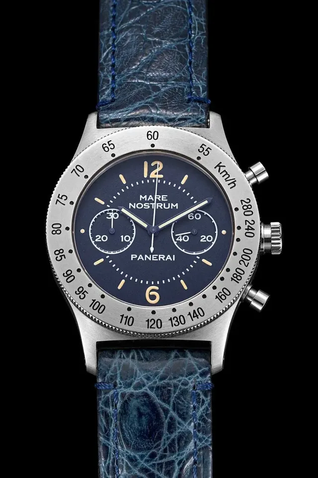 Panerai: Mare Nostrum Referenz 5218-301/A von 1993. Foto. Revolution.watch