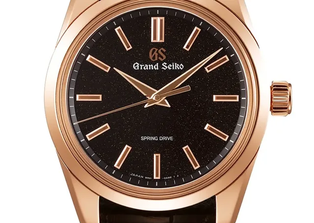 Seiko: Grand Seiko Spring Drive Eight-Day Power Reserve in Roségold