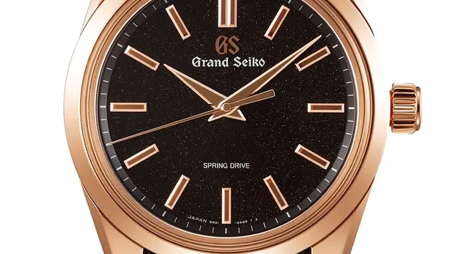 Seiko: Grand Seiko Spring Drive Eight-Day Power Reserve in Roségold