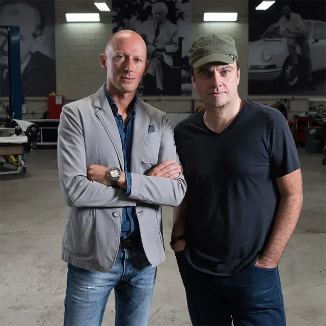 Singer-Reimagined-Gründer Rob Dickinson und Marco Borraccino