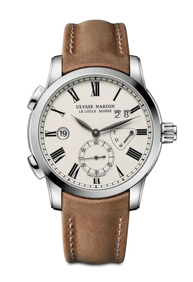 Ulysse Nardin: Classic Dual Time Enamel Boutique