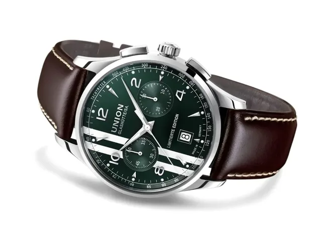 Union Glashütte: Noramis Chronograph Limitierte Edition Sachsen Classic 2017