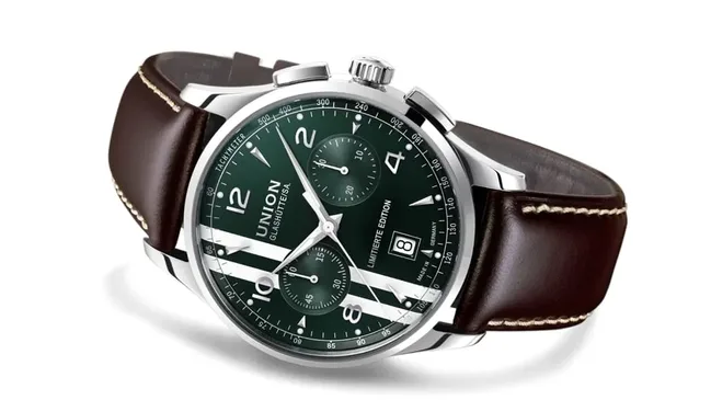 Union Glashütte: Noramis Chronograph Limitierte Edition Sachsen Classic 2017