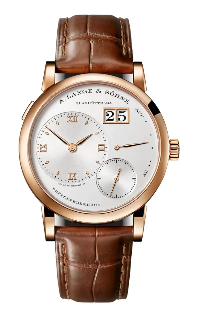 A. Lange & Söhne: Lange 1 in Rotgold