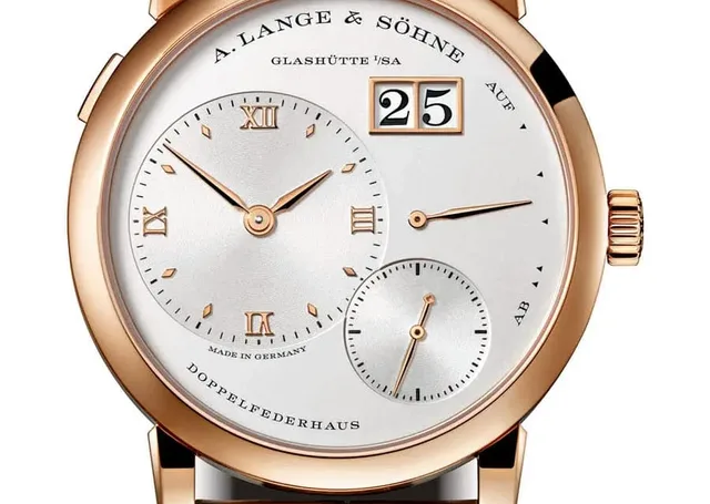 A. Lange & Söhne: Lange 1 in Rotgold