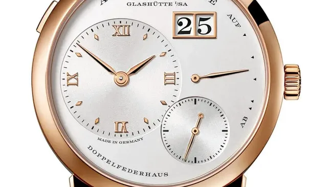 A. Lange & Söhne: Lange 1 in Rotgold