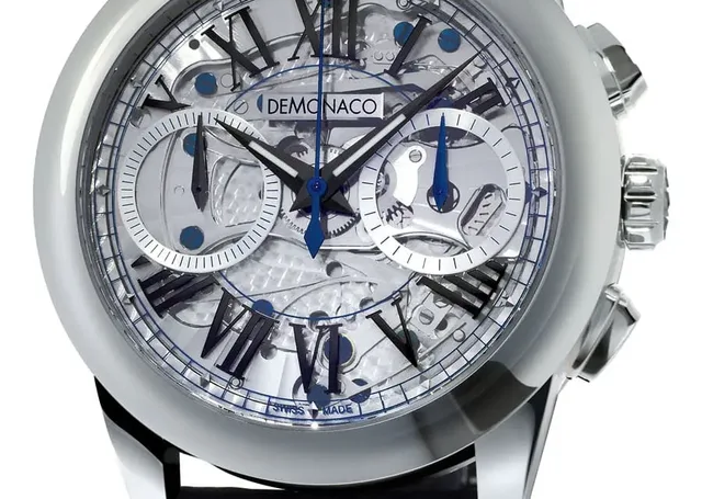 Ateliers deMonaco: Admiral Chronographe Flyback