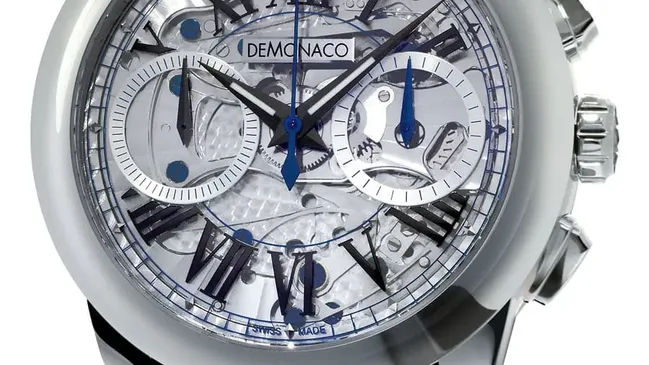 Ateliers deMonaco: Admiral Chronographe Flyback