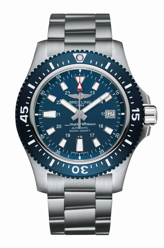 Breitling: Superocean 44 Special (2017) in Blau