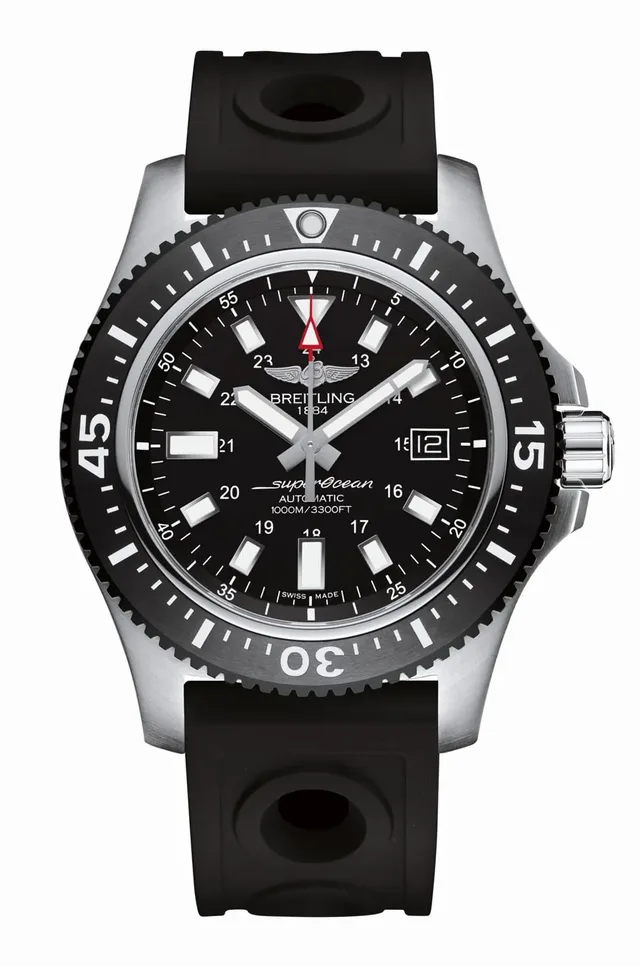 Breitling: Superocean 44 Special (2017) in Schwarz