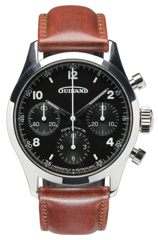 Guinand: Flying Officer 12h Automatik