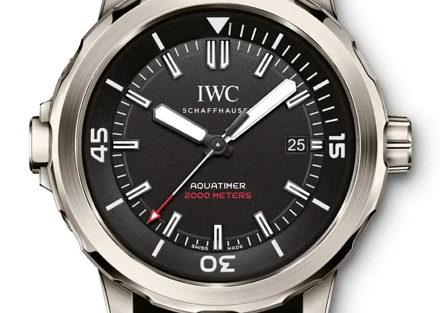 IWC: Aquatimer Automatic 2000 Edition "35 Years Ocean 2000"